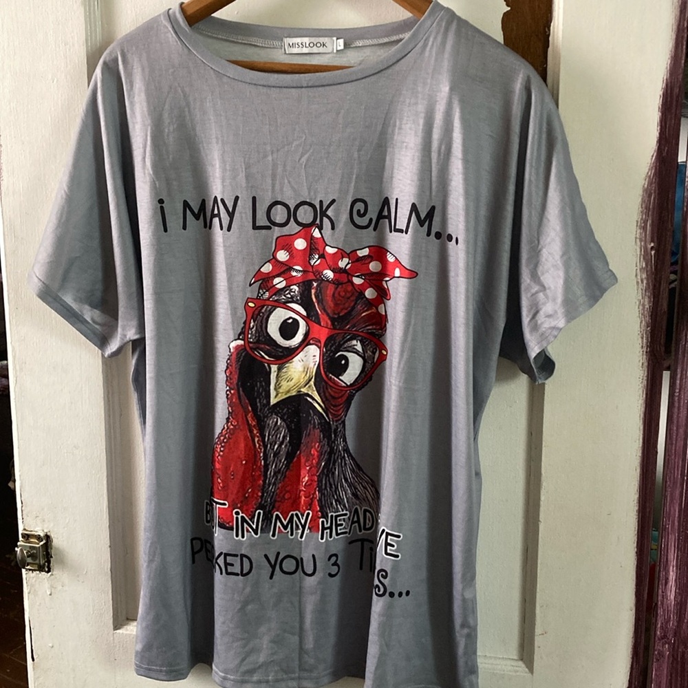 MISSLOOK Women’s Top size L